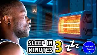 Relaxing White Noise for Sleeping, Studying or Relaxation | Deep Fan Heater Sound | Beat Insomnia