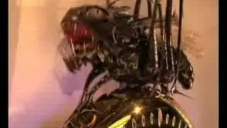 The Corpus Clock and The Chronophage