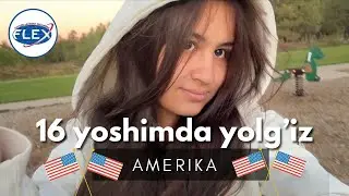 FLEX programmasi haqida | Qanday 16 yoshimda yolg’iz Amerikaga ketganim 🇺🇸