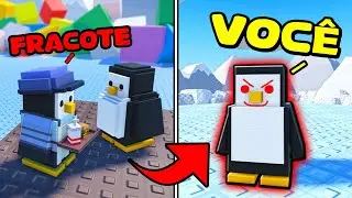 FINGI SER NOOB E HUMILHEI JOGADORES NO KNOCKOUT!! (ROBLOX)
