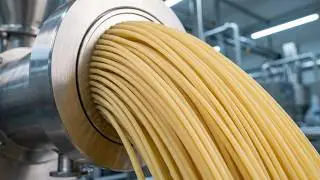 How Spaghetti Is Made in Modern Factories | Industrial Spaghetti Production