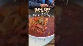 Best Irish Stew in Cork city, The Thomond Bar & Restaurant Cork #irishfoodie #irishstew