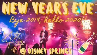 NEW YEARS EVE AT DISNEY SPRINGS