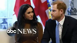 Queen Elizabeth appears before cameras amid Royal family crisis