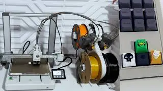 Bambu Lab A1 Combo AMS Unboxing 3D Printing
