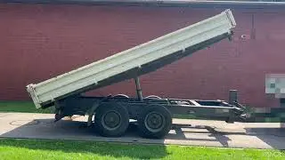 LKW Tandem-Anh&auml;nger - M&uuml;ller Mitteltal KA-TA-T mit Kippfunktion 10,5 t (2004)