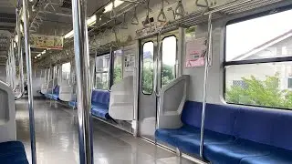 【上総湊行8両編成】内房線209系2100番台 三菱IGBT走行音 君津→上総湊