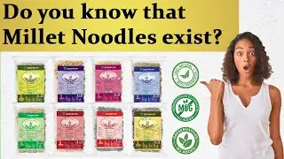 Millet Noodles | Zero Maida, Zero MSG, Zero additives and preservatives | Safe for kids | Gramiyum