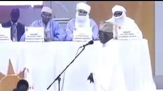 Sanoussi Jackou prédit la victoire de Bazoum Mohamed en 2021