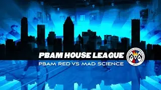 PBAM House League - PBAM Red vs. Mad Science