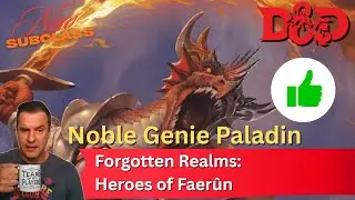 D&D: Paladin Noble Genie - Forgotten Realms: Heroes of Faerun
