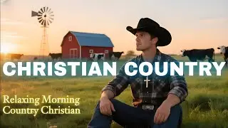 Worship Country Gospel - Best Country Gospel, Relaxing Country Christian, Cowboy Christian Music
