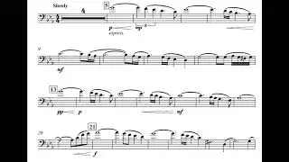 Oblivion (Piazzolla) for Bassoon and Piano (Play along/Backing track/Piano Accompaniment)