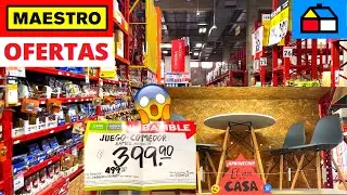 🧰😎Ofertas MAESTRO PER&Uacute;🏠TOUR LIQUIDACI&Oacute;N🔥SODIMAC HOMECENTER🚨HERRAMIENTAS para TU HOGAR🚨