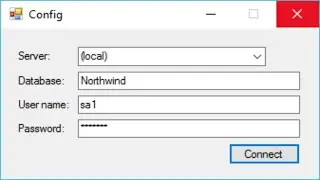 C# Tutorial - How to Check SQL Server Connection | FoxLearn