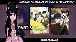 actually I was the real one react to Keira s' actual family ||3/3 || infinity reactions