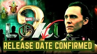 Loki Season 2 Release Date Confirmed By Marvel || Super Sarcastic