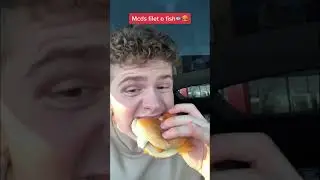 Eating and rating different fast food fish sandwiches!