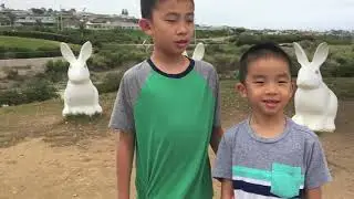 Civic Center Park at Newport Beach (bonus footage)