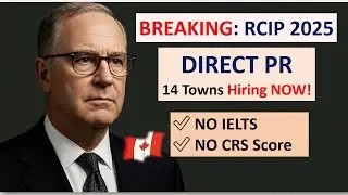 Wow! NO Express Entry needed! New Canada RCIP 2025 &mdash; 14 Communities, PR Guaranteed! | Owafk Africa