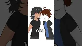 Bacon Vs Slender #edit #anime #drawing #roblox