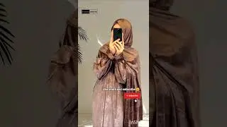 Beautiful New Abaya Design | Elegant & Modest Look | Latest Fashion 2026 #modestoutfits