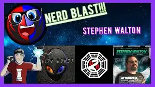 Nerd Blast! FT - Author Stephen Walton
