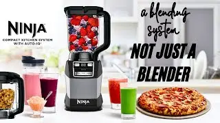 Ninja AMZ493BRN Compact Kitchen System | Ninja Compact Kitchen System | Ninja Kitchen System