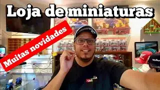 Olha quantas novidades na loja do Roberto 72 miniaturas
