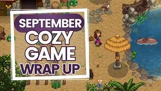 Super Zoo Story Kickstarter & MORE | September COZY and FARMING Games Wrap Up