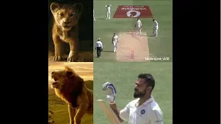 Virat Kohli - The Lion King