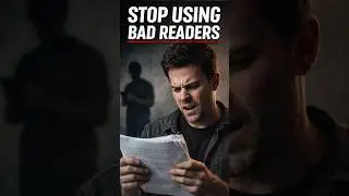 Your Acting Is Good, Your Reader Is Trash (Here&rsquo;s The Fix)