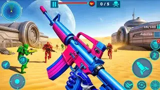 FPS Robot Shooter Strike Anti-Terrorist Shooting _ Android GamePlay #23