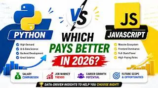 Python vs JavaScript: Which Pays Better in 2026?