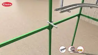 Plica-UNEX   🛠 Montage der Isolierende Kabelleiter 67