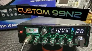 RCI 99N2 w/ Mods *10khz Switch l Hi-Cut Filter* Tuned & Aligned CB Radio