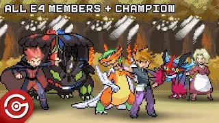 All E4 Members and Champion - Pokemon Fused Dimensions