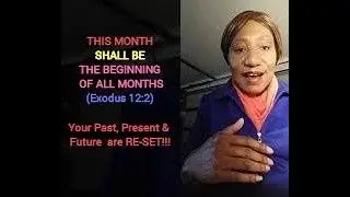 Prophetic WORD- MAY 2020 IS THE BEGINNING OF ALL MONTHS- better than past months & sets Your Future