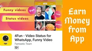 Earn Money |4Fun APP