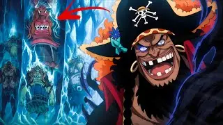 ARMA ANCESTRAL PLUTON NAS M&Atilde;OS DO BARBA NEGRA?! | An&aacute;lise de One Piece