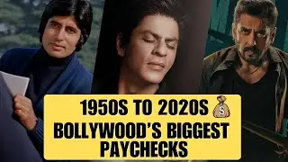 💰Highest Paid Bollywood Actors from 1950s to 2020s | Shocking Salary Revealed!