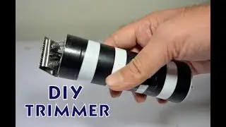 How to Make Trimmer at Home - Science Project