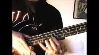 Free Bass lessons for absolute beginners #9 Learn how to tap