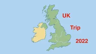 UK Trip 2022 Report - pt 1