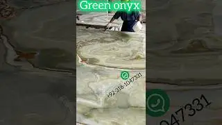 How ONYX Marble Stone Surface Made || Handcrafted ONYX MarbleStone Surface || DIY ONYX Stone Surface