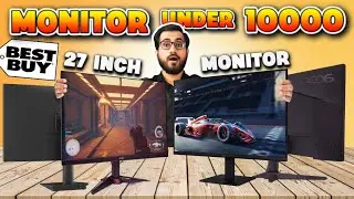Best Monitor Under 10000 | Best 27 Inch Monitor | Monitor For Video Editing&nbsp;and&nbsp;Gaming