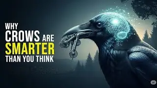 WHY CROWS ARE SMARTER THAN YOU THINK?