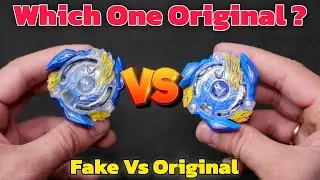 Fake Victory Valkyrie Vs Original Which One Is Better | 999₹ Original Beyblade Vs 299₹ Fake Beyblade