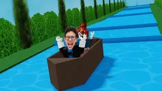 FAÇA O MELHOR BARCO POR UM TESOURO NO ROBLOX