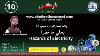 Hazards of Electricity | Physics Class 10| Chapter 15 | Lecture 18 | SOS
